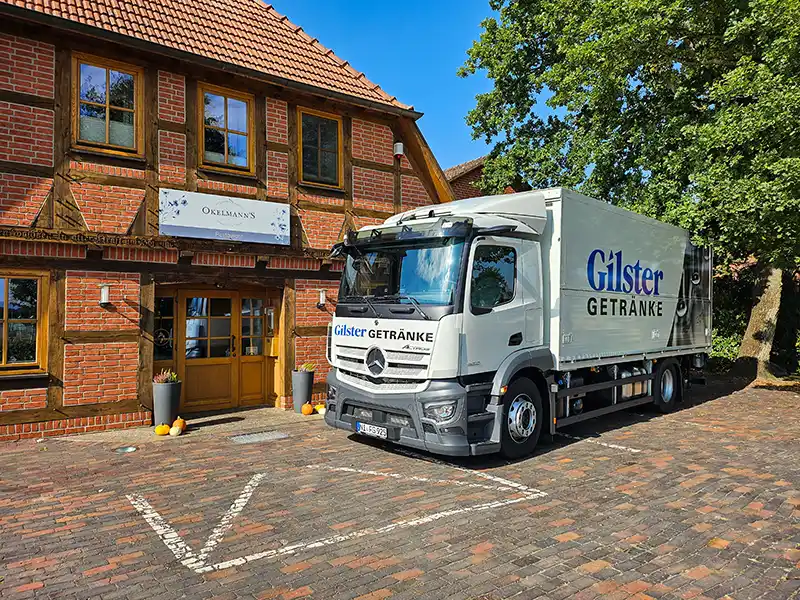 Lieferant von Getränken und Hygieneprodukten für die Gastronomie und Hotelerie